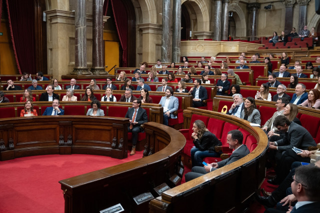 Com serà el primer ple del 2025 al Parlament? Els punts clau