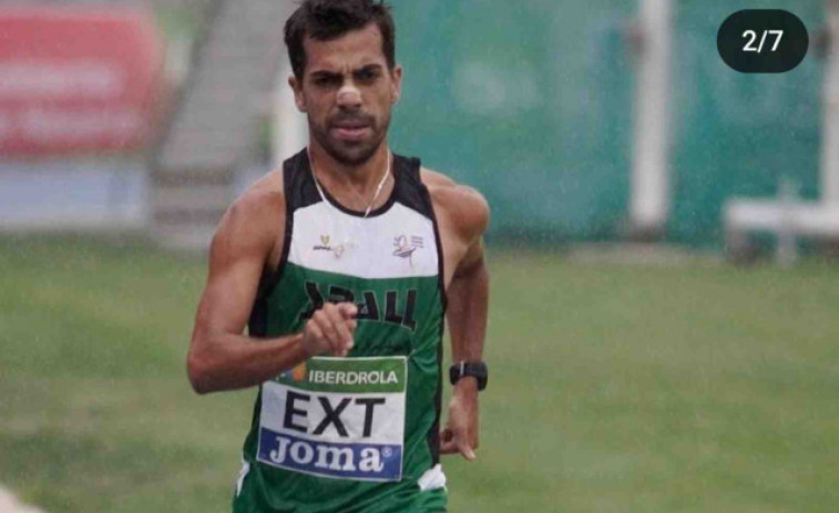 Mor als 31 anys l'atleta Iván Pajuelo, campió d'Espanya de 50 km marxa el 2020