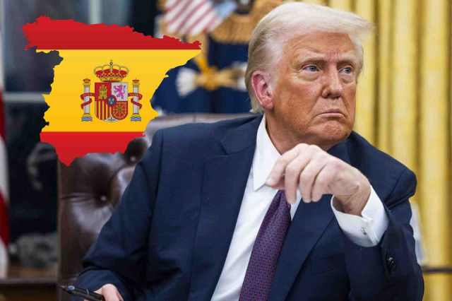 Trump llança una greu amenaça a Espanya: creu que és un país emergent