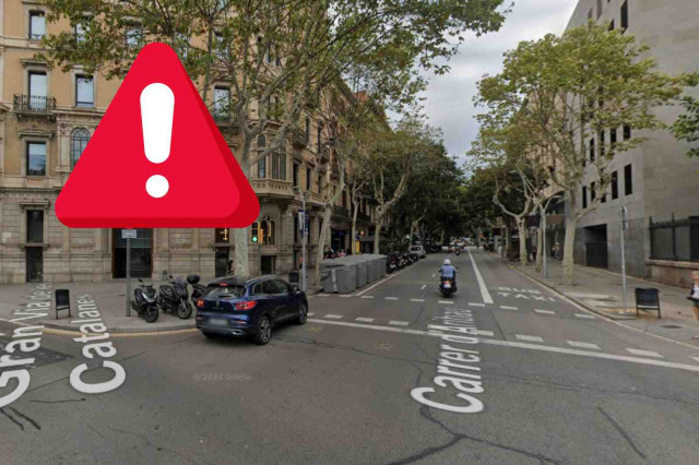 Revelen els carrers de Barcelona on es produeixen més accidents: el punt crític de l'Eixample