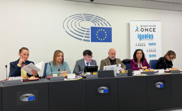 El Grup Social ONCE reclama una revisió de l'Estratègia Europea de Discapacitat