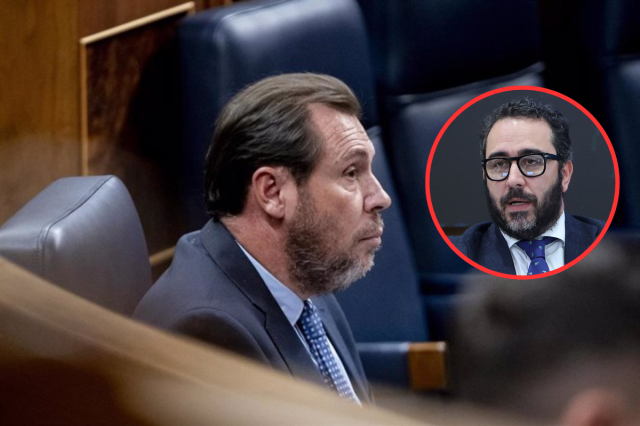 El ministre Puente, en estat pur, carrega amb tot: 