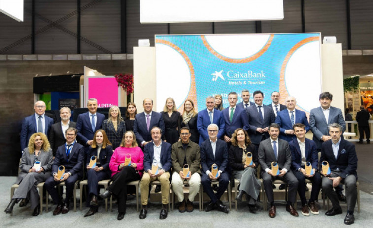 CaixaBank premia els hotels que brinden oportunitats a les noves generacions