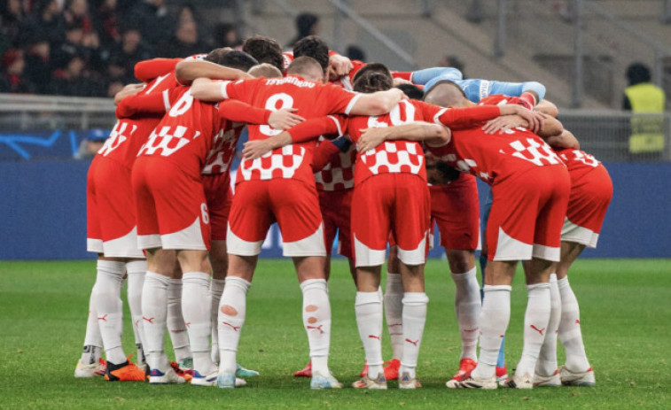 El Girona certifica el seu adeu a la Champions a San Siro (1-0)