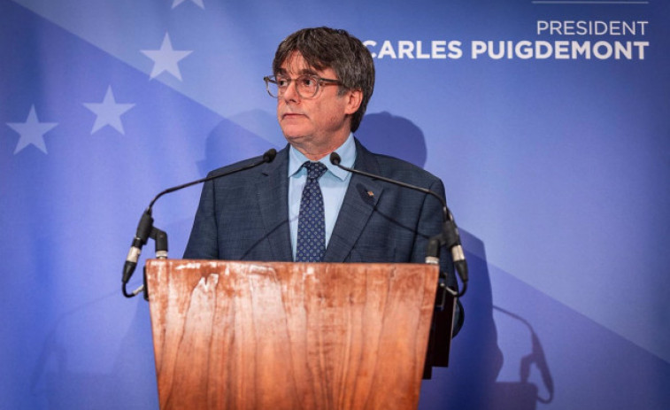 Puigdemont fica el dit a la nafra i acusa el Govern central de 