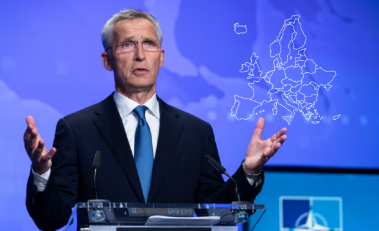 Jens Stoltenberg, des de Davos: 