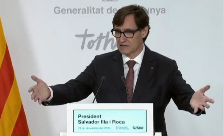 El president Illa comença la seva ronda de visites institucionals a les Illes Canàries