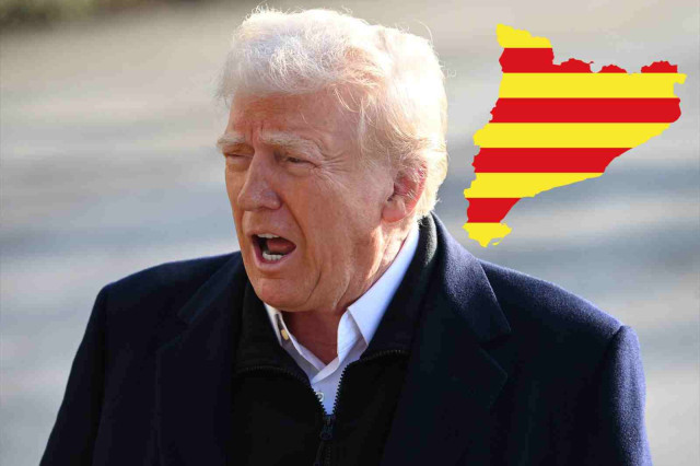 DonaldTrumpCatalunya