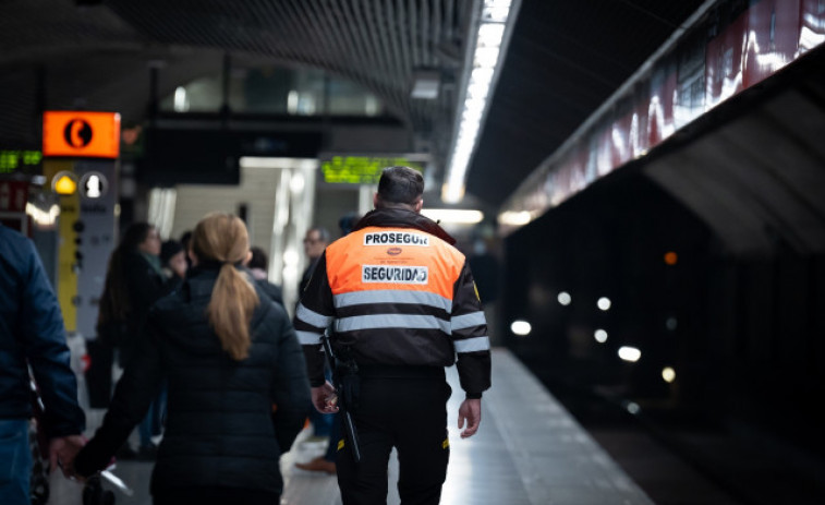 Els vigilants del Metro de Barcelona podran fer servir un gel amb gas pebre a partir del febrer