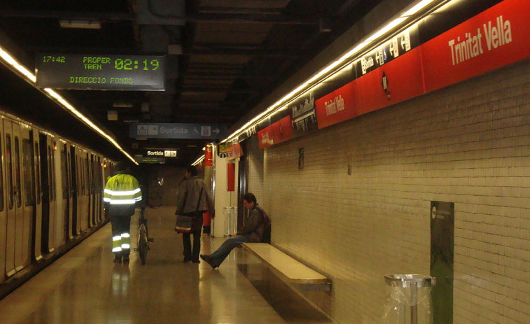 Nova agressió, dos ferits en una baralla a l’estació de metro L-1 de Trinitat Vella, Barcelona