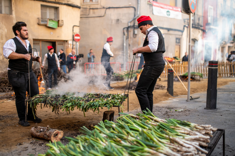 La Gran Festa de la Calçotada de Valls, ja té un guanyador