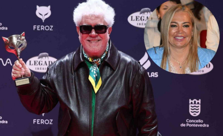 Pedro Almodóvar s'ofereix per dirigir la sèrie de Belén Esteban