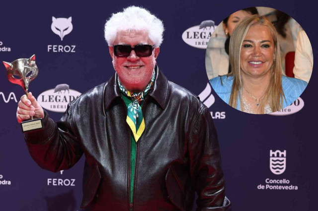 Pedro Almodóvar s'ofereix per dirigir la sèrie de Belén Esteban