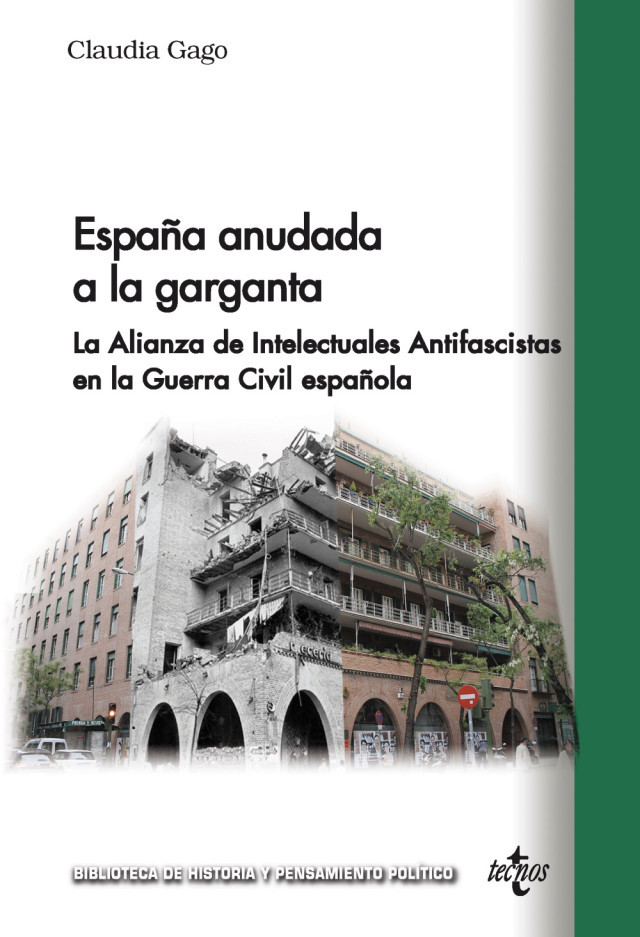 Claudia Gago estudia l'activitat dels intel·lectuals antifeixistes a la guerra civil espanyola