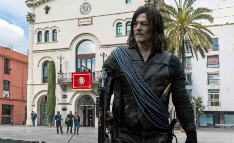 Badalona es converteix en escenari de 'The Walking Dead: Daryl Dixon'