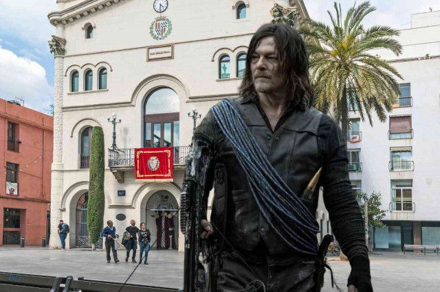 Badalona es converteix en escenari de 'The Walking Dead: Daryl Dixon'