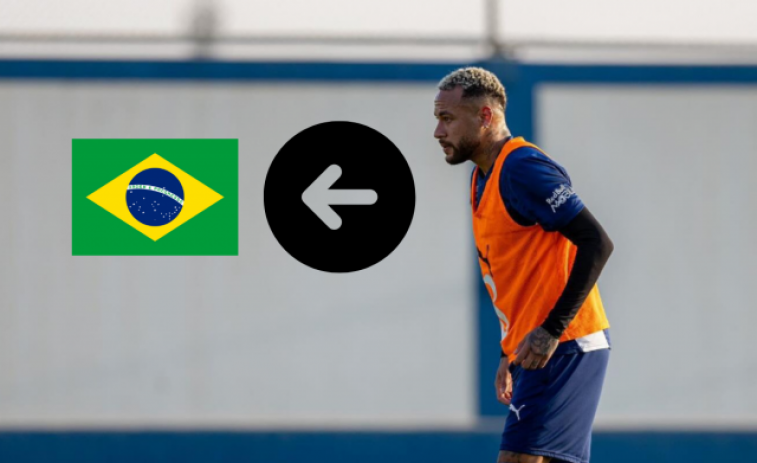 Neymar acaba la seva etapa a l'Aràbia Saudita: rescissió i... tornada al Santos?