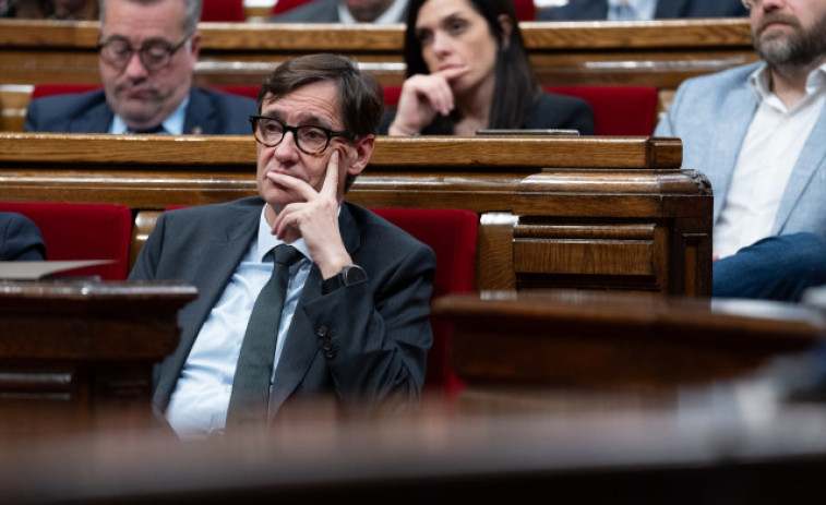 Salvador Illa crida al diàleg al Parlament: 