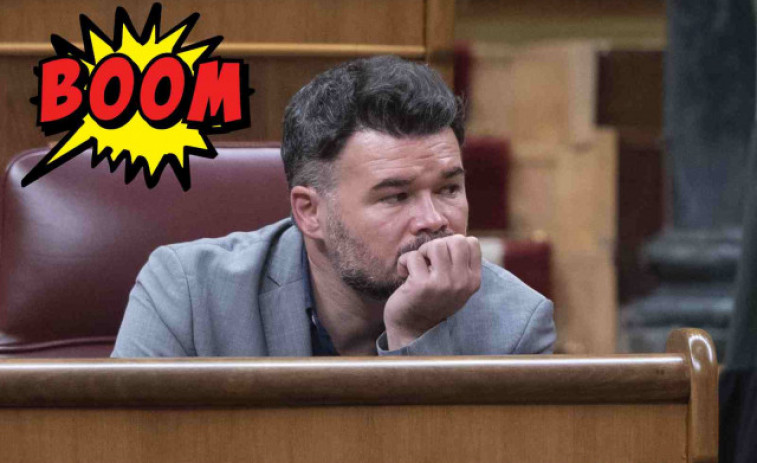 Rufián (ERC), contundent contra l'acord entre PSOE i Junts: 