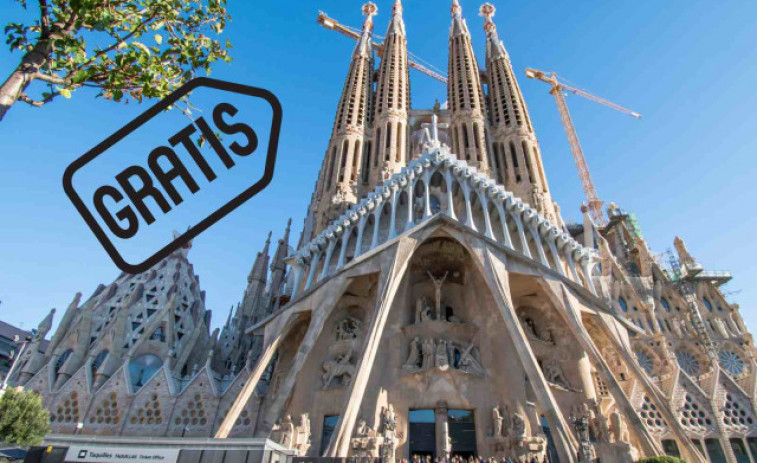 Sortegen 8.500 entrades gratuïtes per a la Sagrada Família el 2025: així pots guanyar l'accès de franc