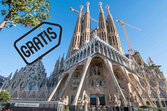 Sortegen 8.500 entrades gratuïtes per a la Sagrada Família el 2025: així pots guanyar l'accès de franc