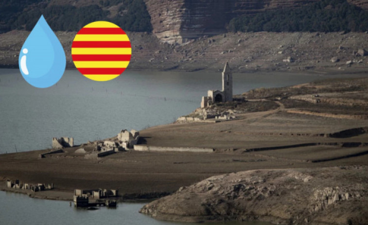 Sequera a Catalunya: la capacitat d'aigua dels embassaments baixa sense parar