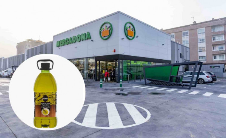 El litre d'oli d'oliva verge extra cau per sota dels 6 euros a Mercadona