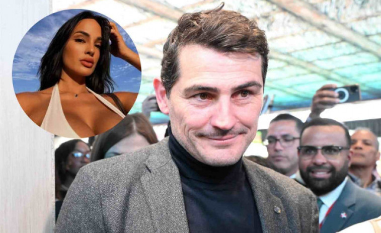 Cacen a Iker Casillas amb una model d'Onlyfans a Barcelona: les fotos més polèmiques