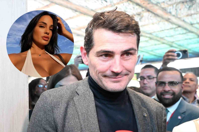 Cacen a Iker Casillas amb una model d'Onlyfans a Barcelona: les fotos més polèmiques