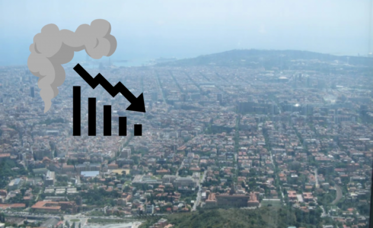 Menys contaminació: Catalunya va reduir les emissions d'efecte hivernacle el 2024