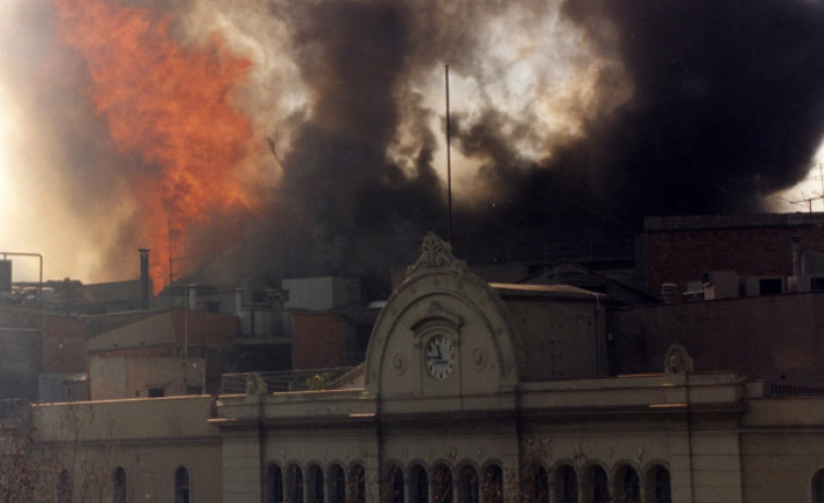 Es compleixen 31 anys de l'incendi del Gran Teatre del Liceu