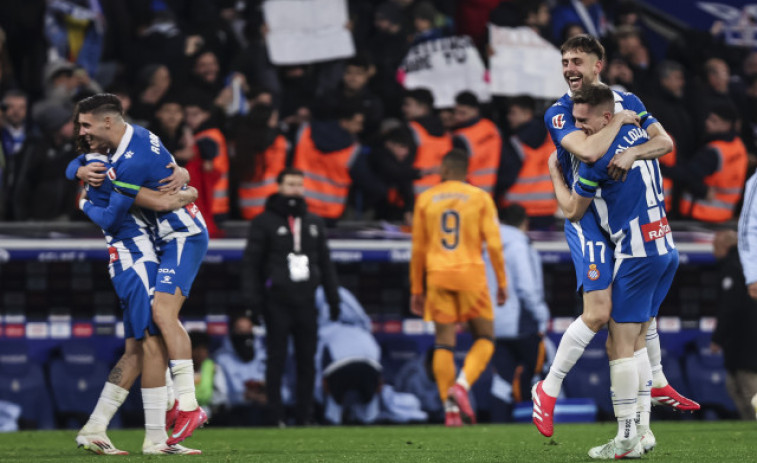 El RCD Espanyol dóna la campanada i venç el Reial Madrid (1-0)