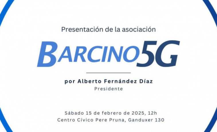 L'associació Barcino5G es presentarà el 15 de febrer com a fòrum 