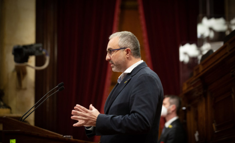 Junts critica al Parlament la 