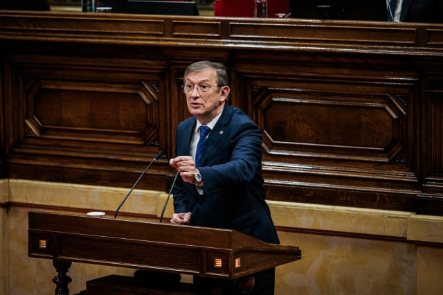 EuropaPress 6441929 diputado pp tarragona pere lluis huguet interviene pleno parlament