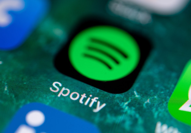 EuropaPress 4231249 filed 21 june 2019 baden wuerttemberg stuttgart the icon of the spotify app 2