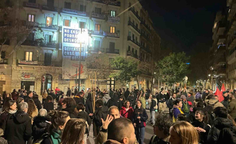 Així desallotgen els fons voltor als veïns de Barcelona: fins a 160 blocs en risc a l'Eixample