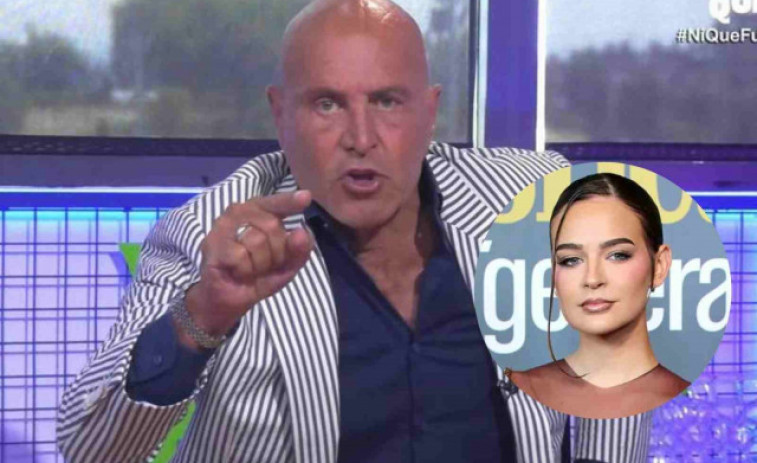 Kiko Matamoros destrossa Laura Escanes: “Potser volia jugar al Scalextric”