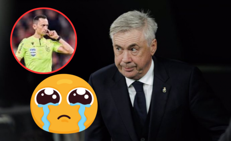 Ancelotti segueix plorant: 