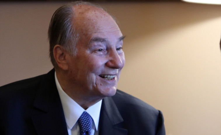 Mor l'Aga Khan, amic íntim de Joan Carles I i descendent directe de Mahoma