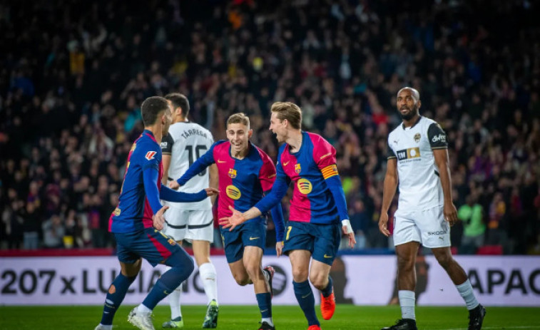 Rotacions a la vista al Barça per a la visita copera a Mestalla