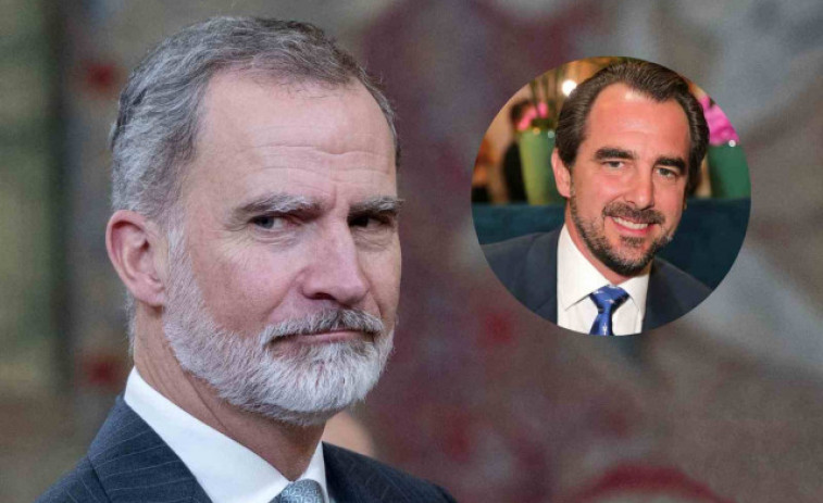 Escàndol al casament del príncep Nicolau: Per què Felip VI i la infanta Elena no acudiran?