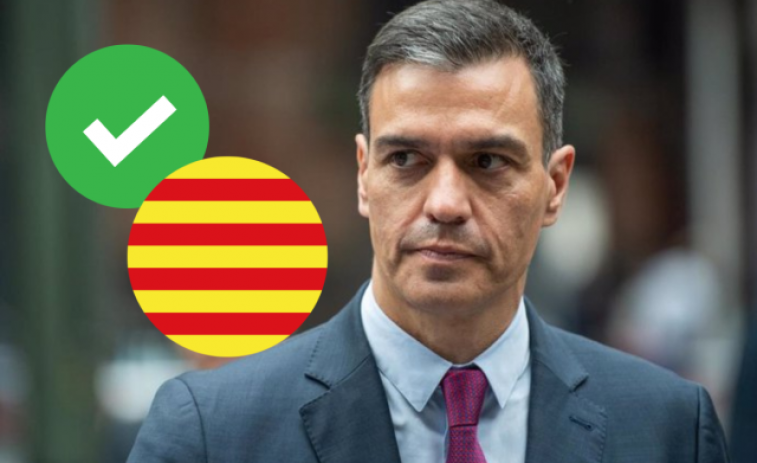 La meitat dels catalans dona un aprovat a les mesures del govern de Sánchez el 2024