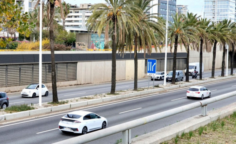 Afectacions aquest cap de setmana a la Ronda Litoral de Barcelona per renovar una passarel·la