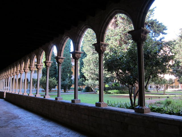 EuropaPress 3941864 interior monasterio pedralbes reial monestir pedralbes