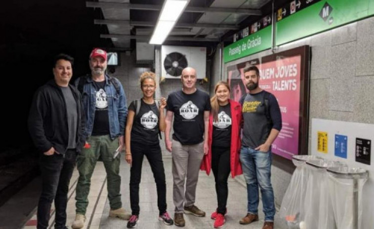 Ciutadans s'organitzen per patrullar el metro de Barcelona i evitar els furts diaris