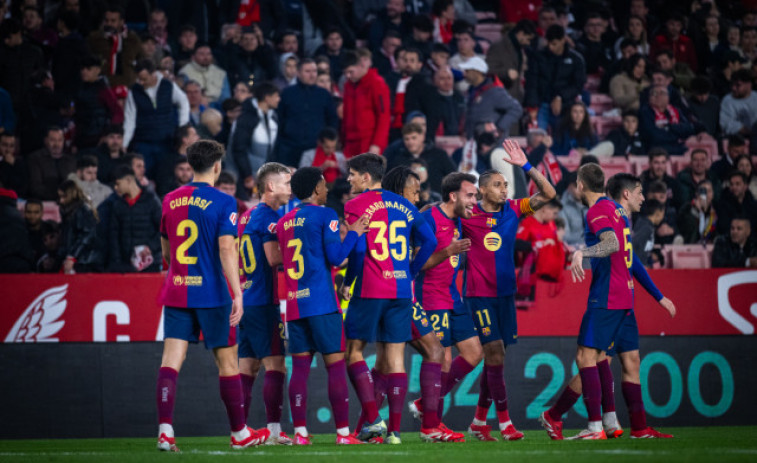 El Barça li posa picant a La Liga després de la seva victòria a Sevilla (1-4)