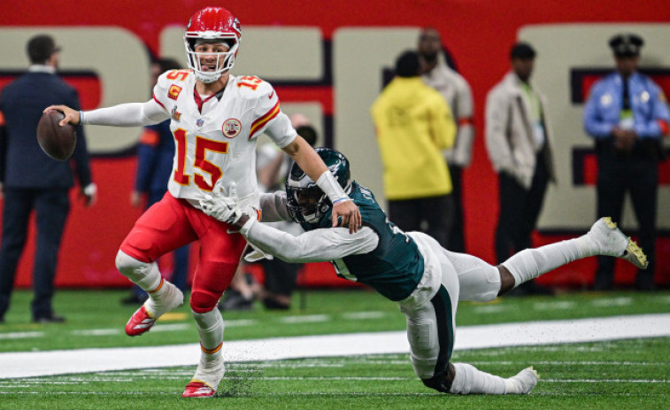 Filadèlfia conquereix el Super Bowl i deixa Mahomes sense el seu quart anell