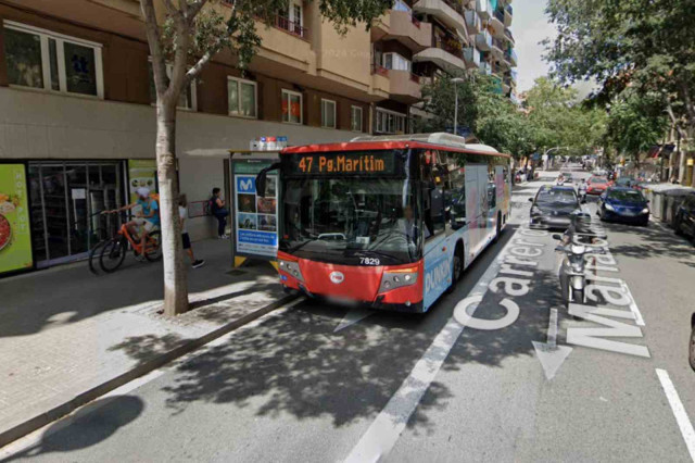 Busdelalnea47enSantAntoniMariaClaret