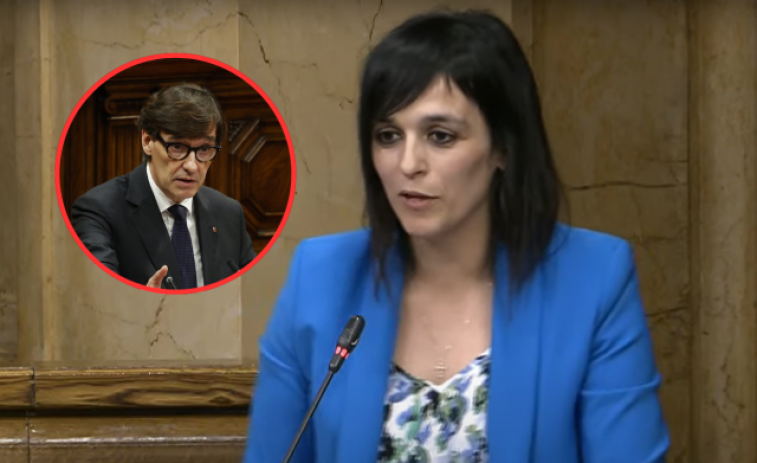 VÍDEO | Picabaralla entre el president Illa i Sílvia Orriols: 